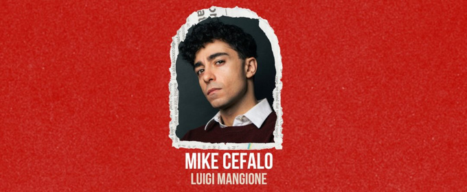 Mike Cefalo to Lead LUIGI: THE MUSICAL at The Green Room 42