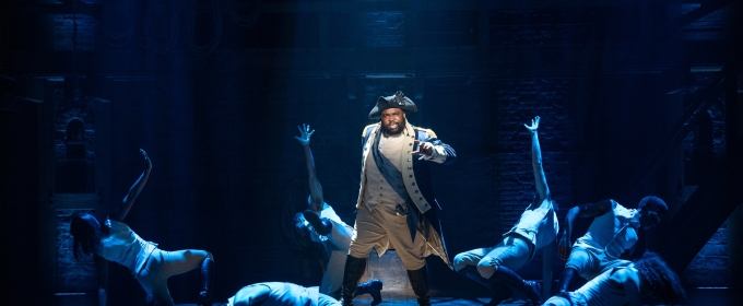 Interview: Auston Henderson of HAMILTON at Hobby Center For The Performing Arts