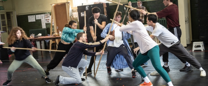 Photos: Inside Rehearsal For THE OCEAN AT THE END OF THE LANE UK and Ireland Tou Photos