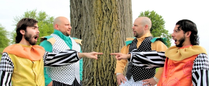 Review: THE COMEDY OF ERRORS at Gamut Theatre Group's Harrisburg Shakespeare Company