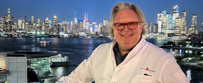 Chef DAVID BURKE to be Inducted in NJ Hall of Fame