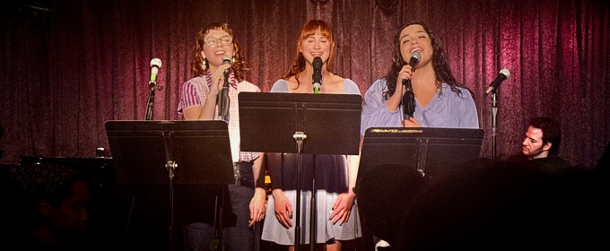 Review: Fidelity Theatricals Serves Up Waitress at Don’t Tell Mama