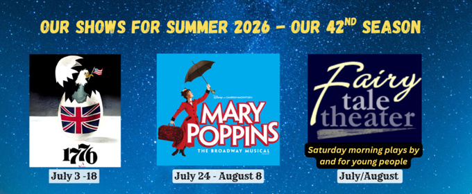 Musicals at Richter to Hold Auditions for 1776 and MARY POPPINS in Danbury