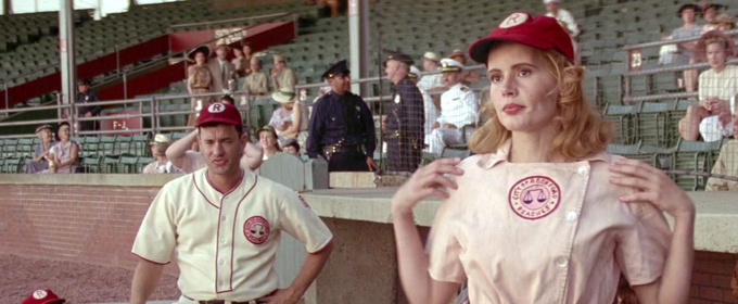 A LEAGUE OF THEIR OWN To Screen At El Portal Theatre For Women’s History Month
