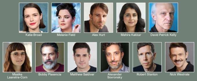 Cast Set for THE WILD DUCK at Shakespeare Theatre Company