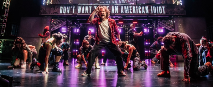 Photos: AMERICAN IDIOT Starring Daniel Durant, Milo Manheim & More at Mark Taper Forum