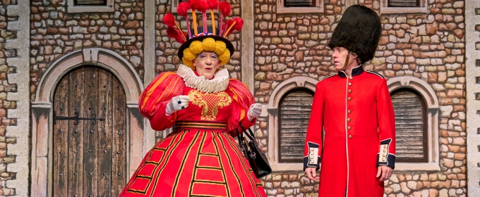 Photos: First Look at Ian McKellen and John Bishop in MOTHER GOOSE Photos