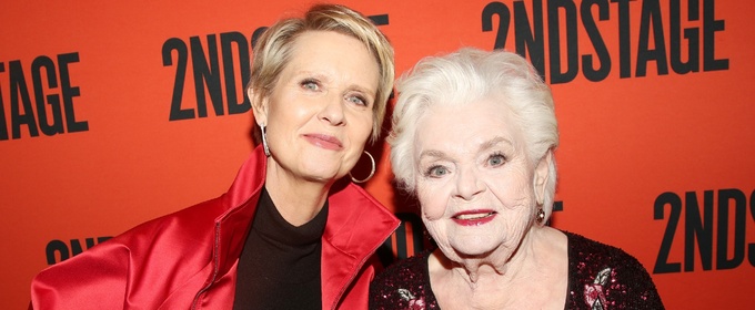 Photos: The Stars of MARJORIE PRIME Hit the Red Carpet On Opening Night Photo