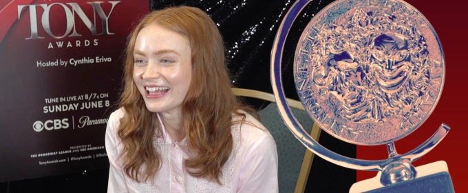 Video: Sadie Sink Is Living for the Warm Embrace of Broadway