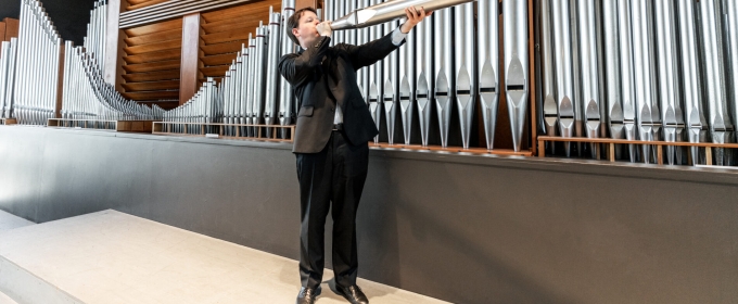 Organist Paul Jacobs to Present Two Bach Programs In Recital In New York City This September
