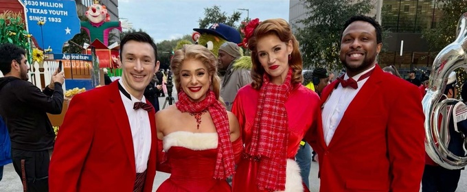 Interview: Karli Dinardo And Courtney Markowitz of IRVING BERLIN'S WHITE CHRISTMAS at Theatre Under The Stars