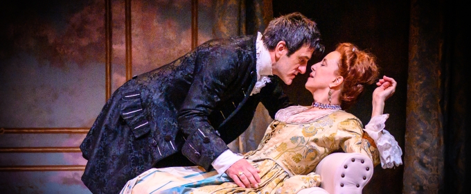 Review: LES LIAISONS DANGEREUSES HEATS UP THE STAGE at Schoolhouse Theater