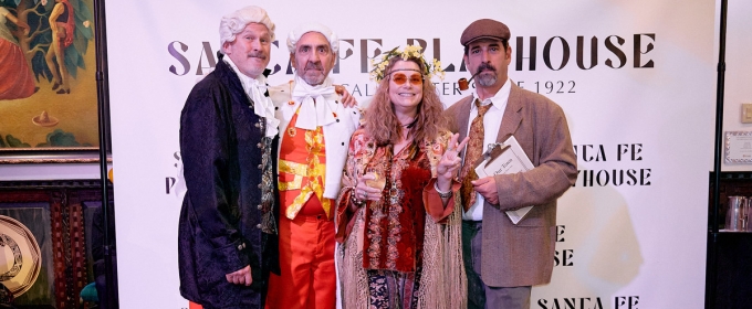 Photos: Santa Fe Playhouse Celebrates 100 Years With Masquerade Gala Photos