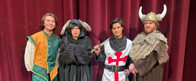 Aspire to Present Monty Python's SPAMALOT in February