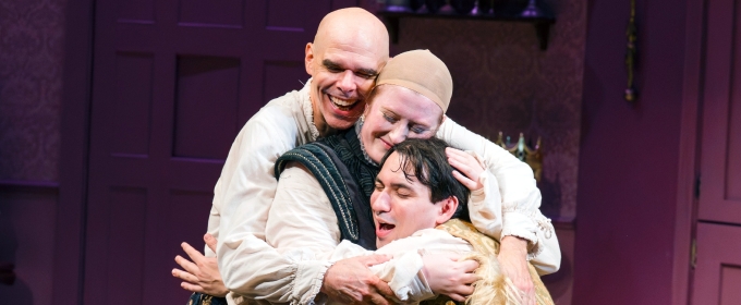 Review: THE COMPLETE WORKS OF WILLIAM SHAKESPEARE at STNJ-A Fantastic Comedic Romp