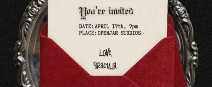 Pete McElligott's DRACULA to be Presented as Fundraiser for Broadway Cares