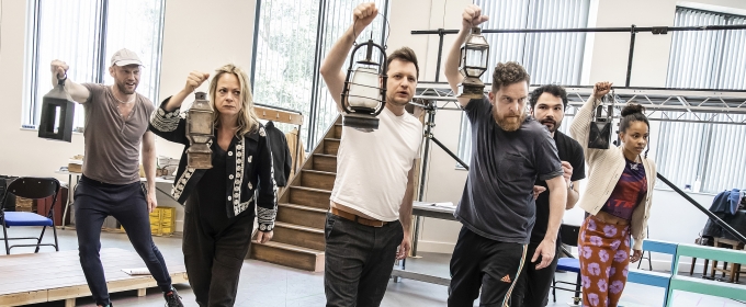 Photos: Go Inside Rehearsals for GREAT EXPECTATIONS at Mercury Theatre Photos