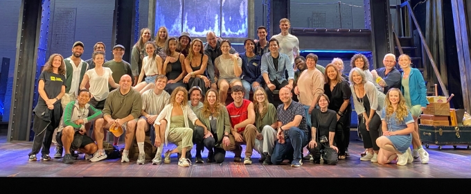 Photo: Brooke Shields Visits EMPIRE: THE MUSICAL Off-Broadway