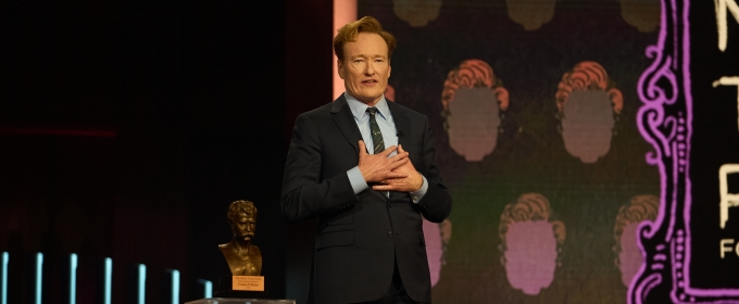 Photos: Conan O’Brien Honored with Mark Twain Prize for American Humor