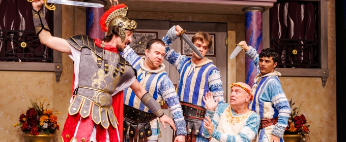 Photos: A FUNNY THING HAPPENED ON THE WAY TO THE FORUM At Bergen County Players