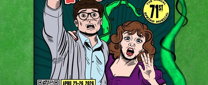 LITTLE SHOP OF HORRORS to Conclude Theatre Wesleyan's 2026 Season in April