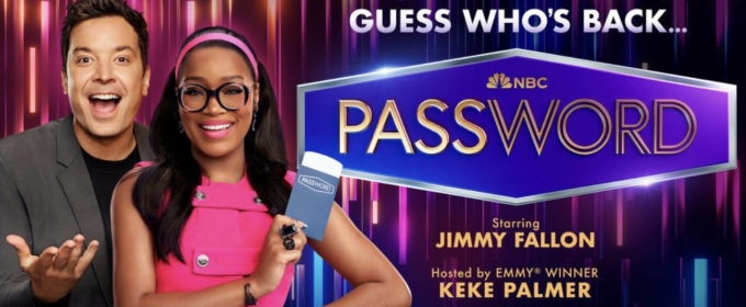 PASSWORD Renewed for a Third Season at NBC; Keke Palmer & Jimmy Fallon to Return