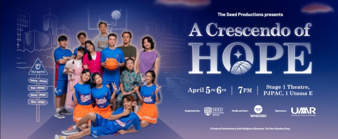 A CRESCENDO OF HOPE Comes to PJPAC in April 2025