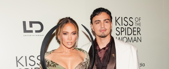 Photos: Jennifer Lopez, Tonatiuh, & More Attend KISS OF THE SPIDER WOMAN Red Carpet Event at The Shed
