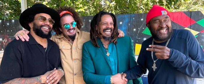 Reggae Icons Inner Circle Honor Rohan Marley and Ky-Mani Marley 