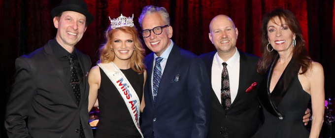 Photos: Miss America 2026 Cassie Donegan Hosts SONGS OF PROMISE Benefit At Birdland