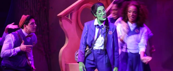 Video: First Look At Non-Replica Revival of WICKED in Brazil