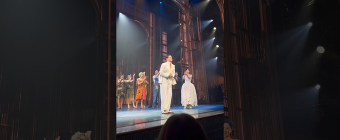 Video: Jeremy Jordan Takes Final Bow at THE GREAT GATSBY