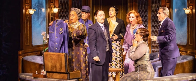 Interview: Mylinda Hull of AGATHA CHRISTIE'S MURDER ON THE ORIENT EXPRESS at The Old Globe