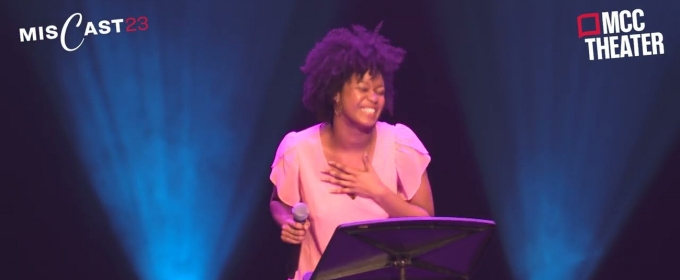 Video: Watch Joy Woods Sing 'I Could Have Danced All Night' at MCC MISCAST