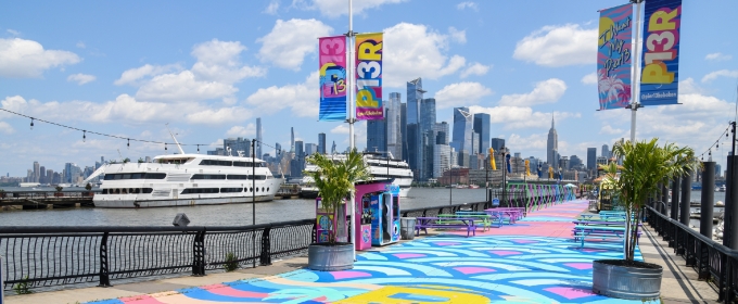 HOP ON OVER TO HOBOKEN by Light Group-The Dynamic City and Its Attractions