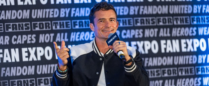 Orlando Bloom To Join Special LORD OF THE RINGS Experience At FAN EXPO Philadelphia