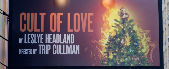 Up on the Marquee: CULT OF LOVE