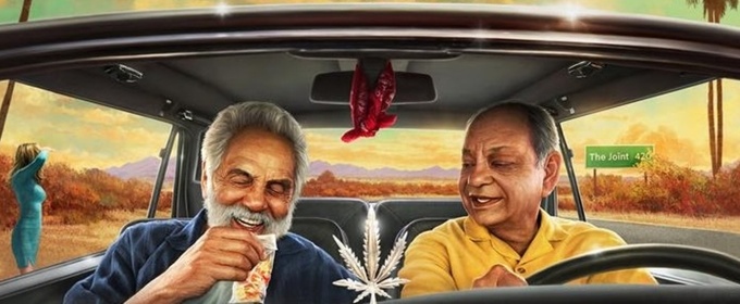 CHEECH & CHONG’S LAST MOVIE Heading to Paramount+ in April