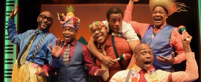 Photo Flash: Westchester Broadway Theatre Presents FIVE GUYS NAMED MOE Photos