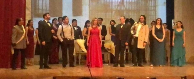 Momentos Mágicos De La Opereta, Presentación En Elconservatorio Nacional De Música