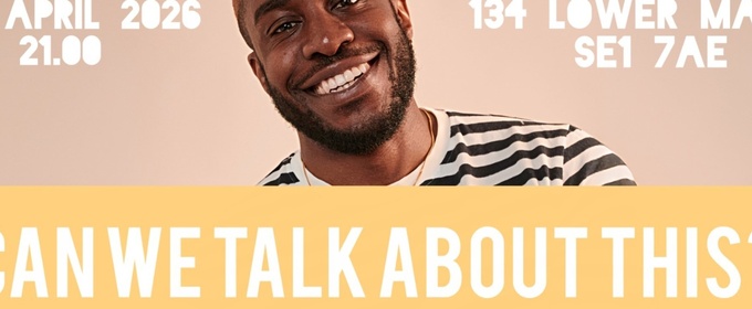 CAN WE TALK ABOUT THIS? Will Come to the Glitch Waterloo