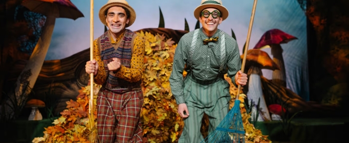 Asolo Rep and Children First Partner on A YEAR WITH FROG AND TOAD Performance