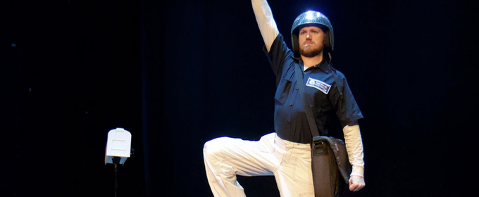 TIME TRAVEL POSTMAN to Debut in New York at The Tank Before Edinburgh Fringe Festival