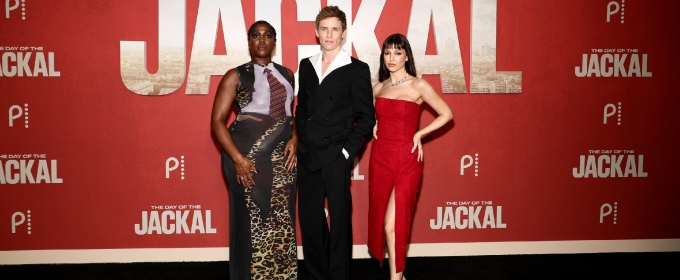 Photos: Eddie Redmayne, Lashana Lynch & More Celebrate THE DAY OF THE JACKAL New York Premiere