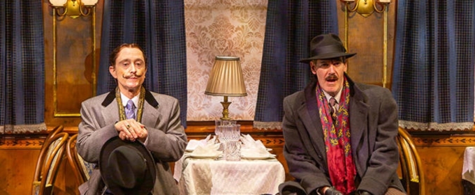 Interview: Andrew Sellon of AGATHA CHRISTIE'S MURDER ON THE ORIENT EXPRESS at The Old Globe