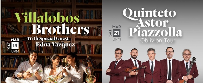 The Soraya’s MUSIC KNOWS NO BORDERS Series Continues With March Performances