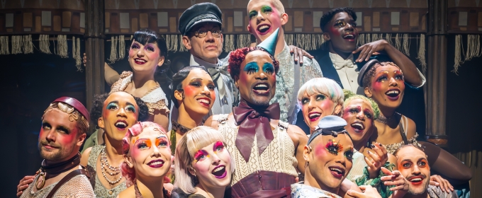 Photos: Billy Porter and Marisha Wallace in CABARET in London Photo