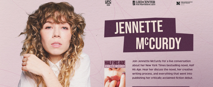 Jennette Mccurdy Brings Book Tour to Lied Center This Month