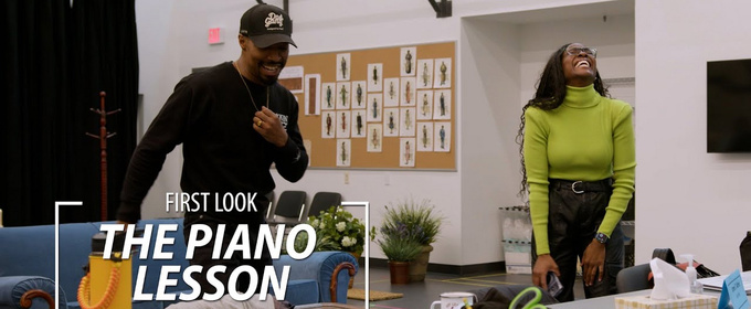 Video: First Look at THE PIANO LESSON at Milwaukee Rep