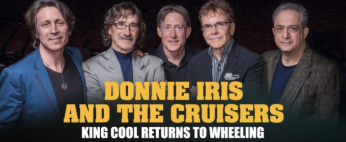 Donnie Iris and the Cruisers Come to the Capitol Theatre This Weekend